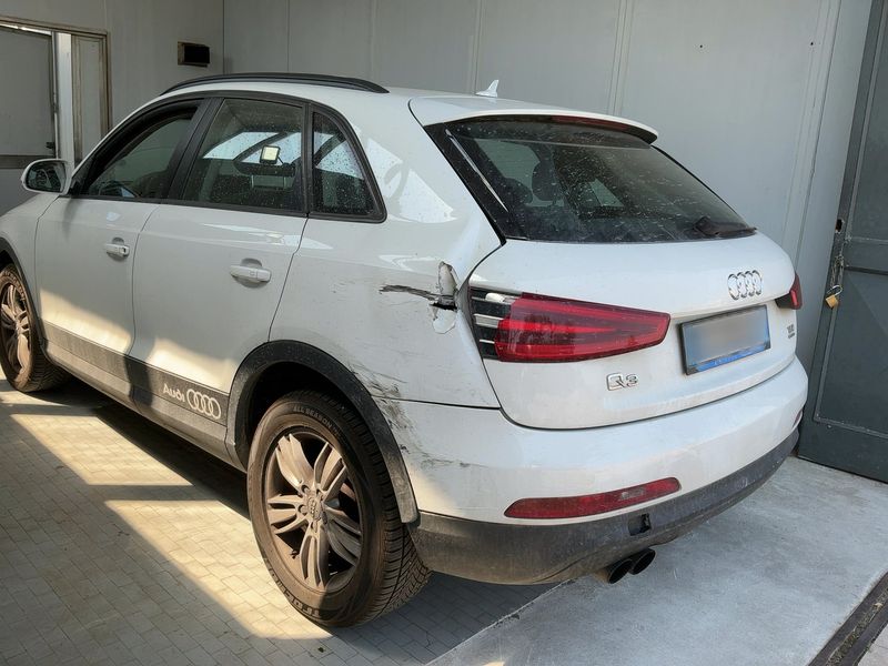 Audi Q3 2.0 TDI quattro 2013 – снимка 6