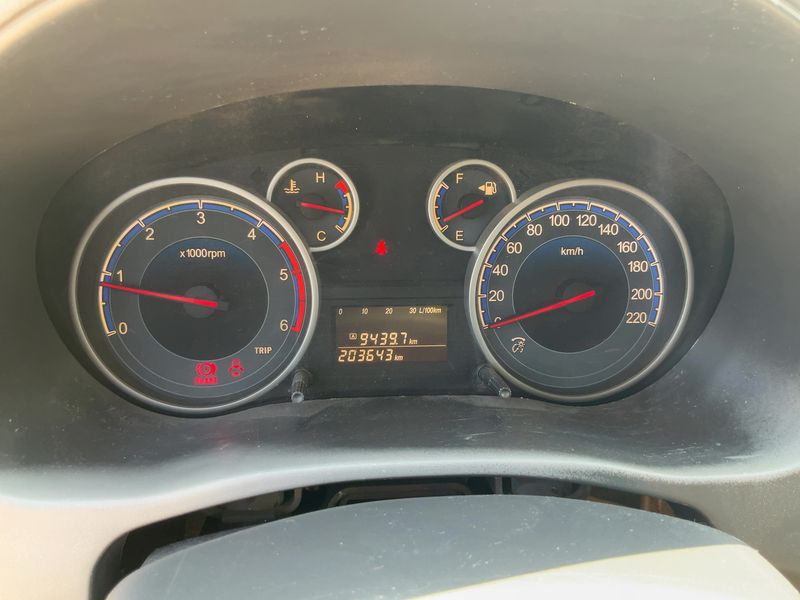Fiat Sedici 2.0 JTDM Multijet Dynamic 4x4 2010 – снимка 18