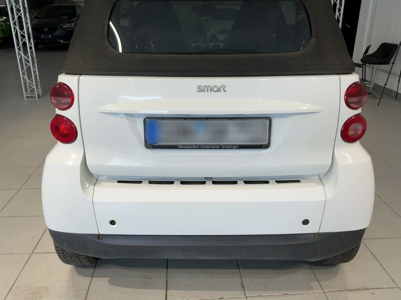 Smart fortwo 1.0 Basis pure 2007 – снимка 7