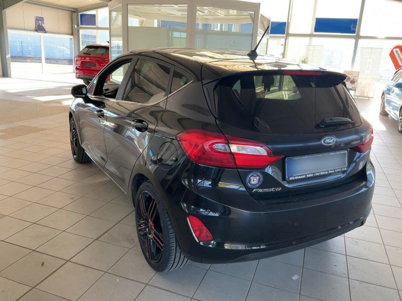 Ford Fiesta 1.0 EcoBoost Titanium 2018 – снимка 6