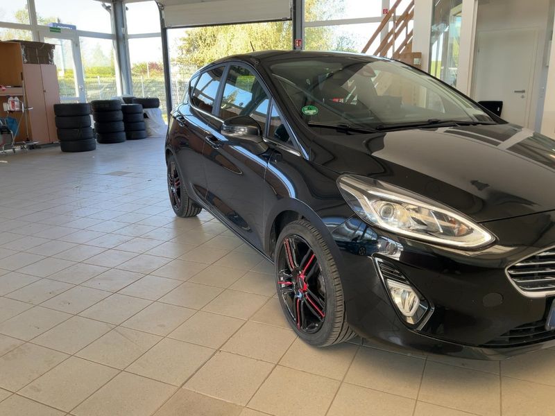 Ford Fiesta 1.0 EcoBoost Titanium 2018 – снимка 12