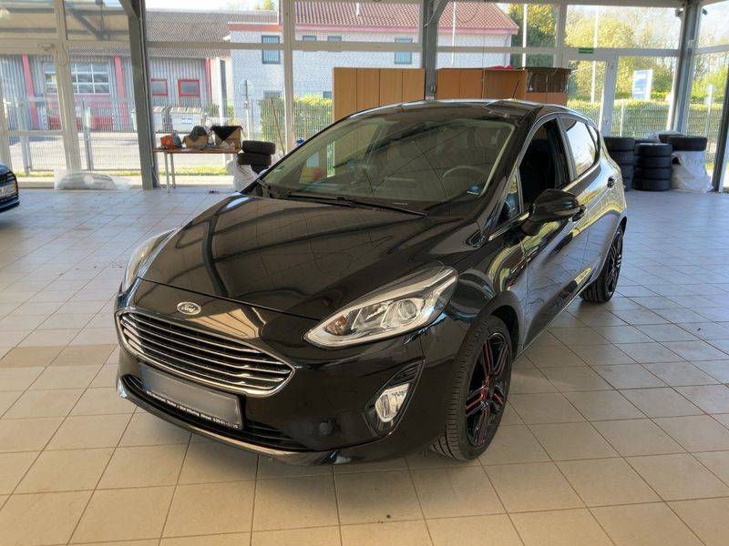 Ford Fiesta 1.0 EcoBoost Titanium 2018 – снимка 1