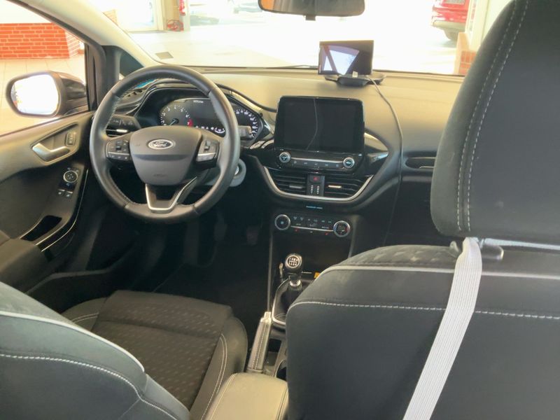 Ford Fiesta 1.0 EcoBoost Titanium 2018 – снимка 17