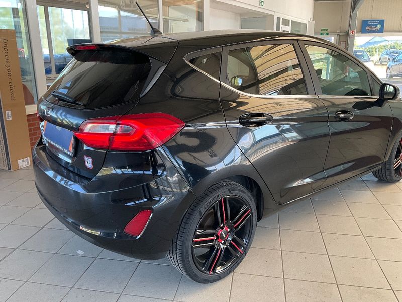 Ford Fiesta 1.0 EcoBoost Titanium 2018 – снимка 8