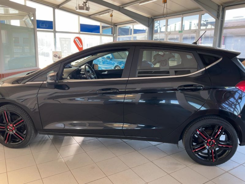 Ford Fiesta 1.0 EcoBoost Titanium 2018 – снимка 4