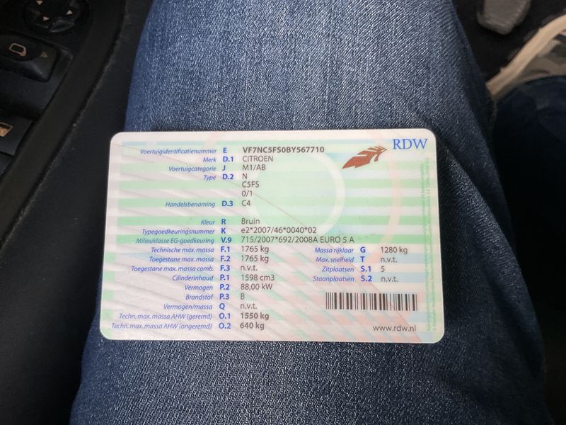 Citroen C4 1.6 VTi Tendance 2011 – снимка 5