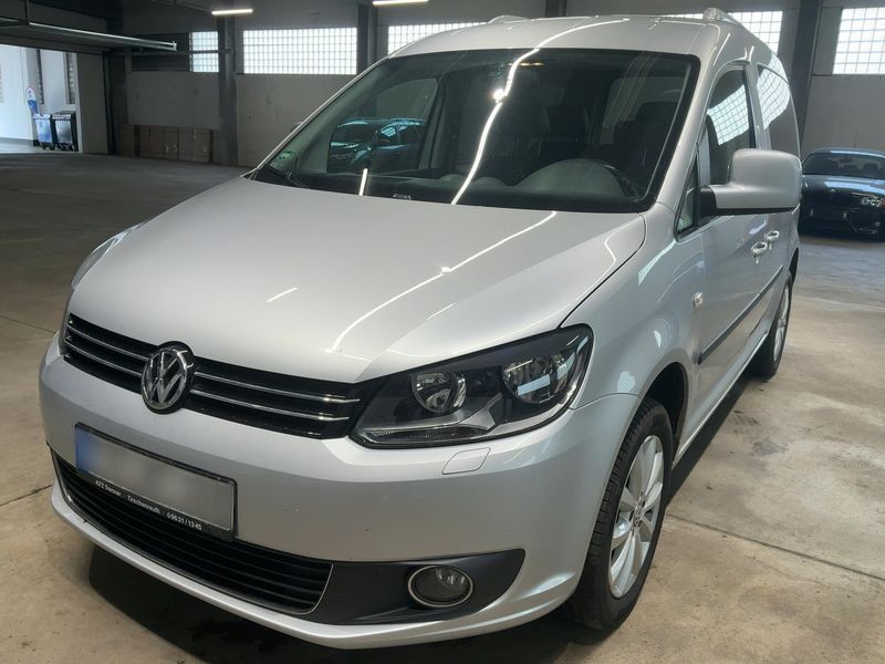 Volkswagen Caddy 2.0 TDI Highline BlueMotion Tech 2014 – снимка 1