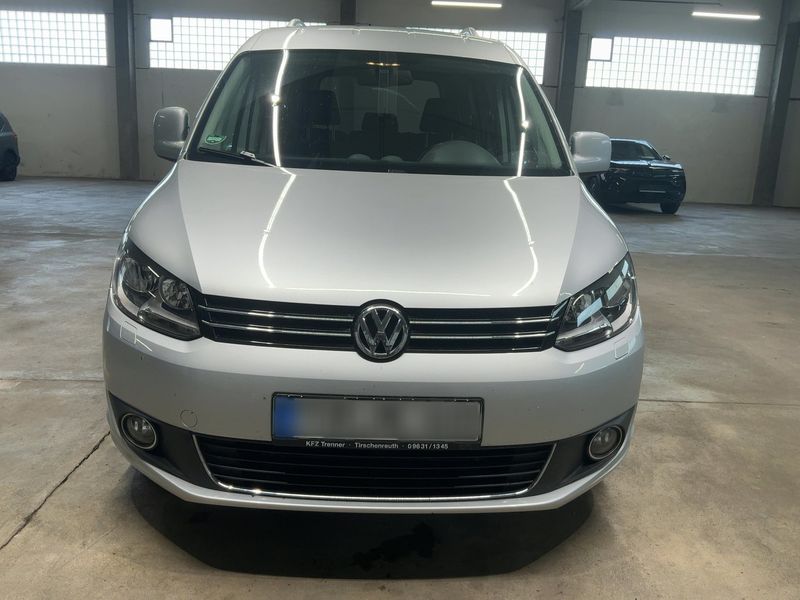 Volkswagen Caddy 2.0 TDI Highline BlueMotion Tech 2014 – снимка 14