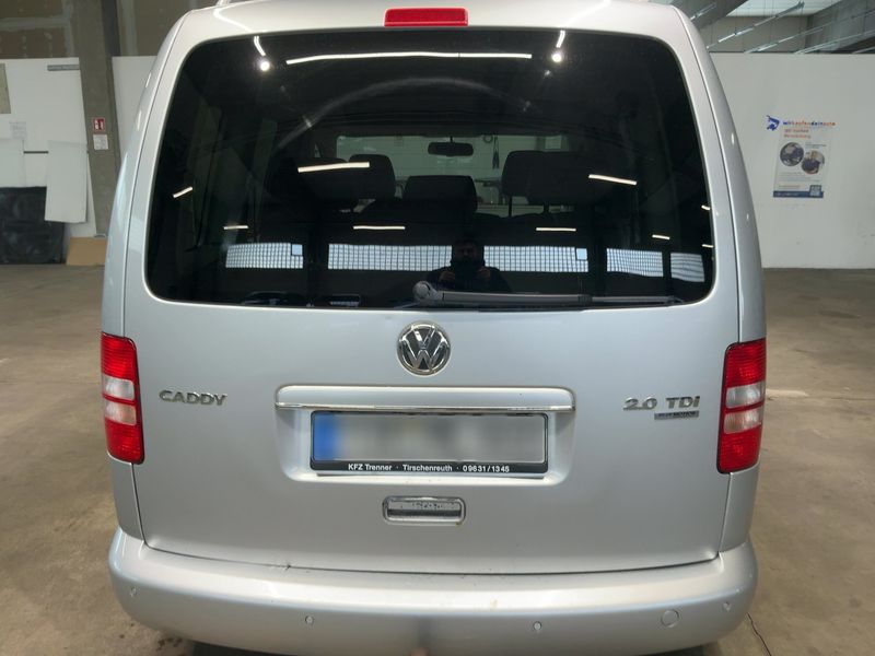 Volkswagen Caddy 2.0 TDI Highline BlueMotion Tech 2014 – снимка на щета 7