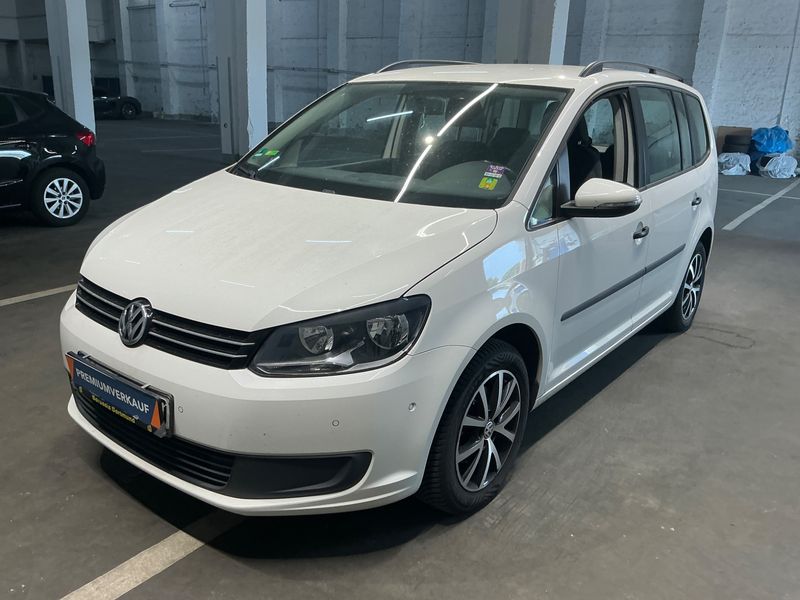 Volkswagen Touran 1.2 TSI Trendline 2012 – снимка 1