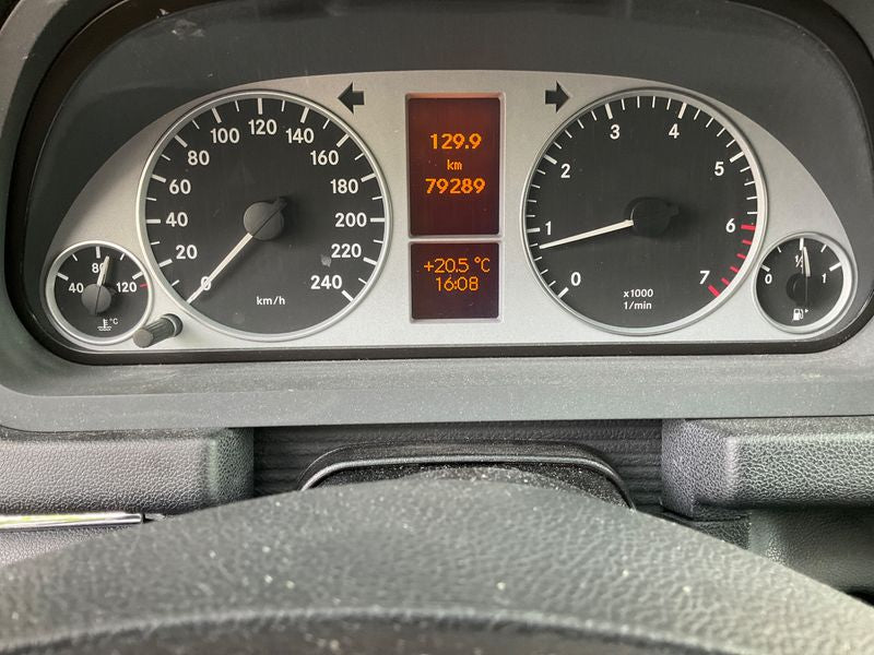 Mercedes-Benz B-Klasse B 170 2008 – снимка 18