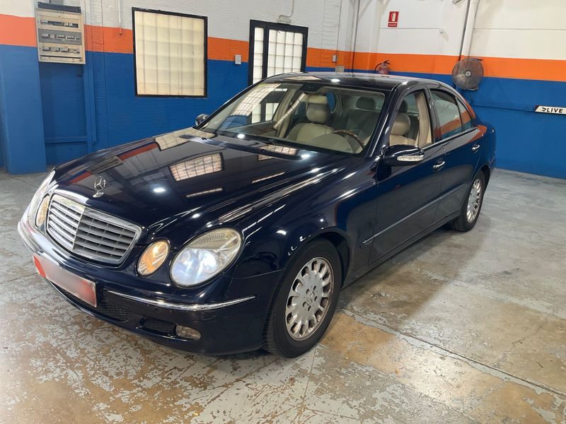 Mercedes-Benz E-Klasse E 270 CDI Elegance 2002