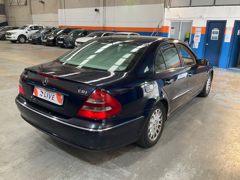 Mercedes-Benz E-Klasse E 270 CDI Elegance 2002 – снимка 2