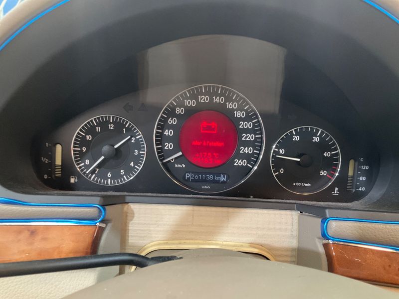 Mercedes-Benz E-Klasse E 270 CDI Elegance 2002 – снимка 4
