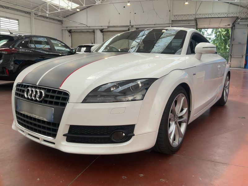 Audi TT 1.8 TFSI Coupe 2010 – снимка 1