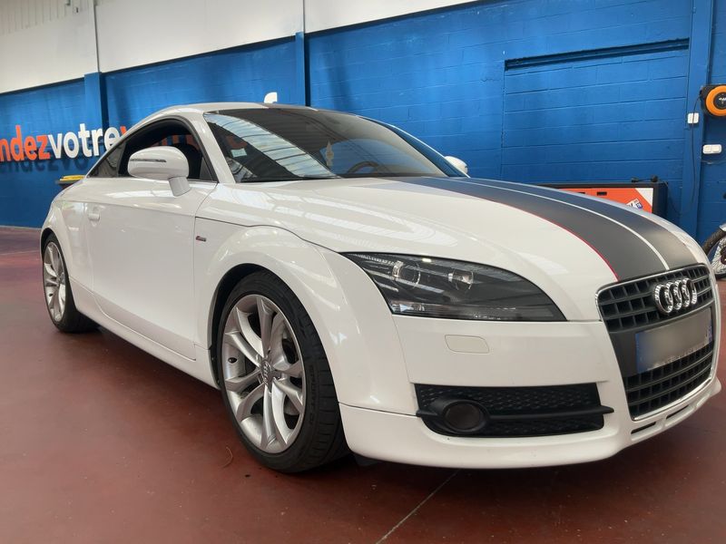 Audi TT 1.8 TFSI Coupe 2010 – снимка 12