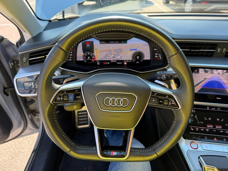 Audi S6 3.0 TDI Mild-Hybrid quattro 2020 – снимка 40
