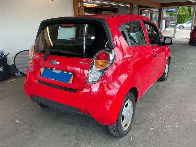 Chevrolet Spark 1.0 Basis + 2012 – снимка 2