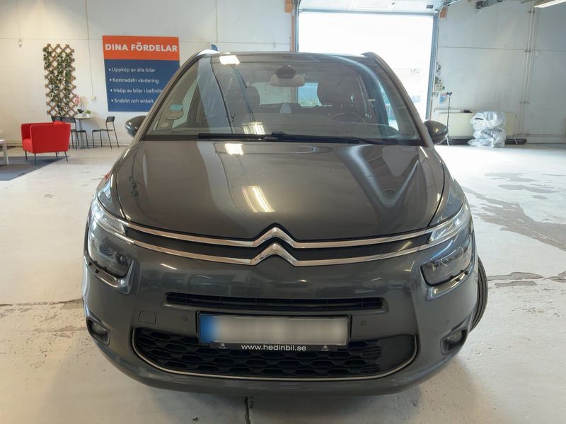 Citroen C4 Grand Picasso 2.0 Blue-HDi Exclusive 2016 – снимка 14