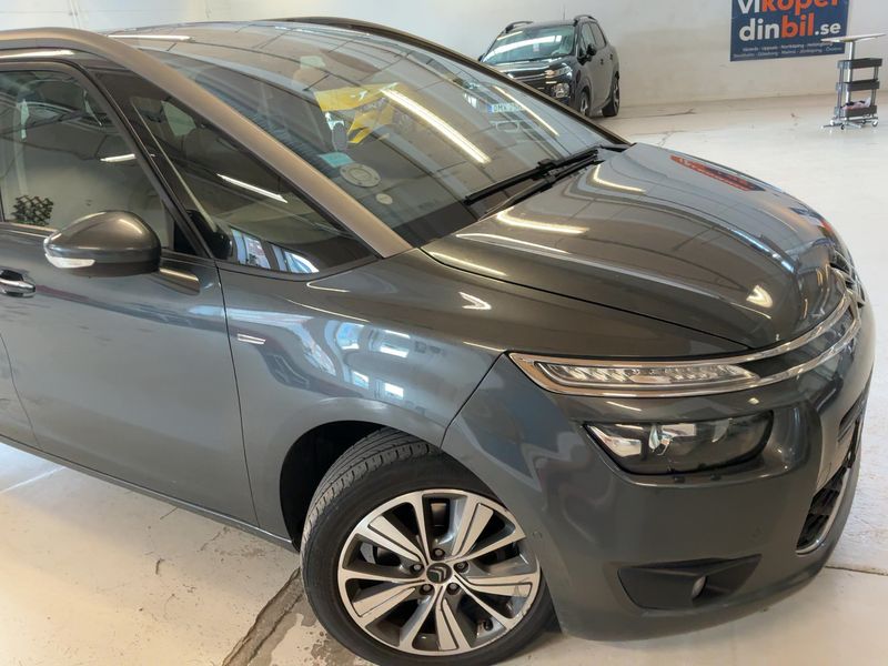 Citroen C4 Grand Picasso 2.0 Blue-HDi Exclusive 2016 – снимка 12