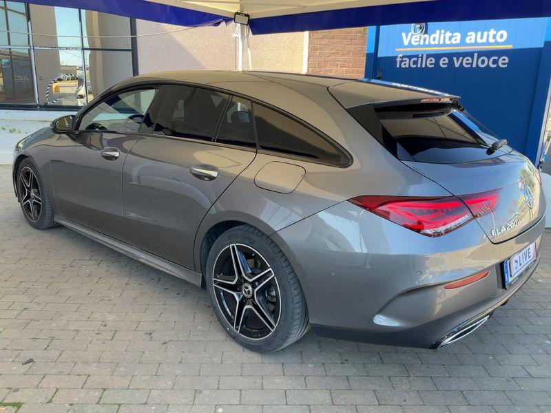 Mercedes-Benz CLA-Klasse CLA 200 d Shooting Brake AMG Line 2023 – снимка 6