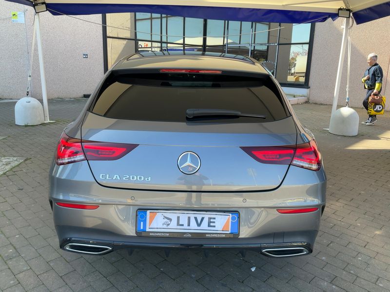 Mercedes-Benz CLA-Klasse CLA 200 d Shooting Brake AMG Line 2023 – снимка 7