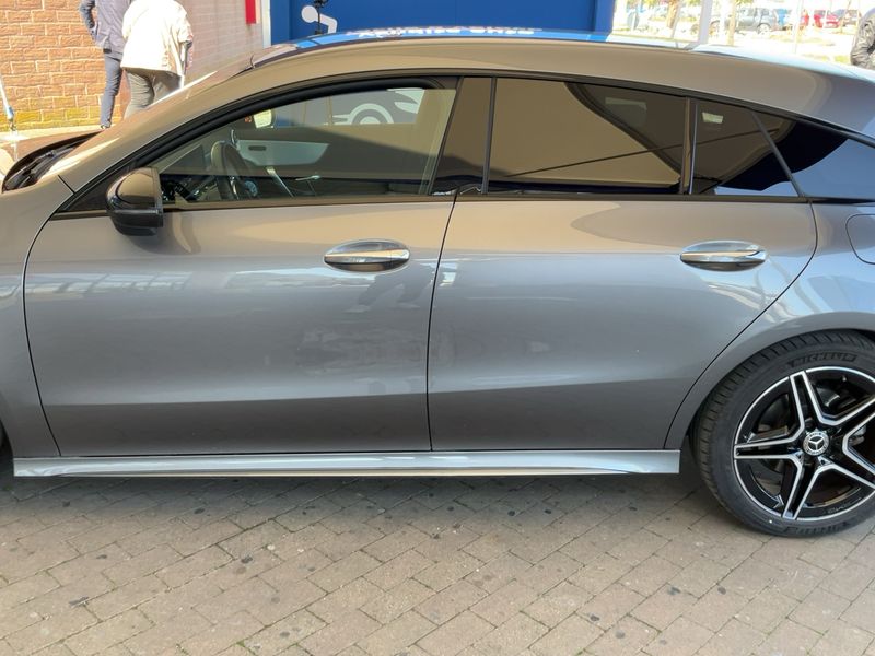 Mercedes-Benz CLA-Klasse CLA 200 d Shooting Brake AMG Line 2023 – снимка 4