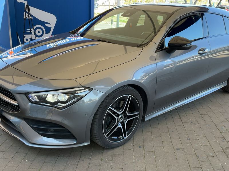 Mercedes-Benz CLA-Klasse CLA 200 d Shooting Brake AMG Line 2023 – снимка 2