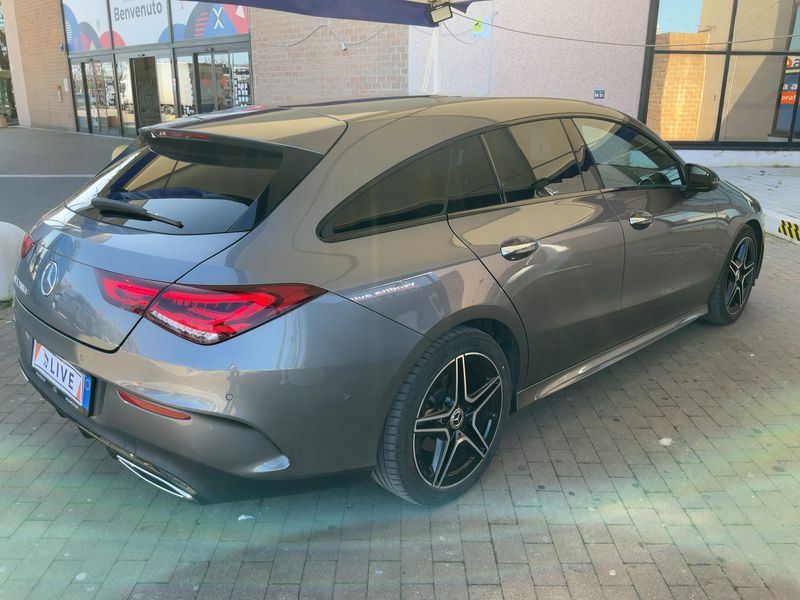 Mercedes-Benz CLA-Klasse CLA 200 d Shooting Brake AMG Line 2023 – снимка 8