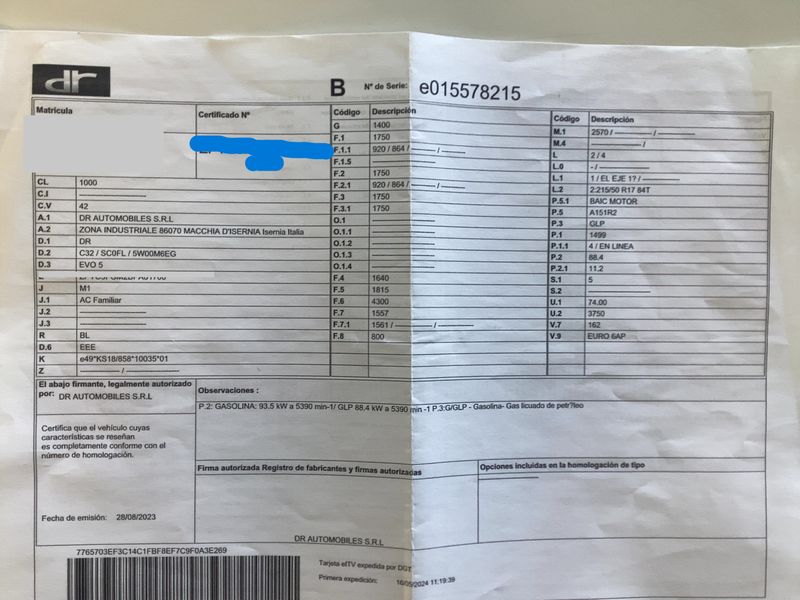 EVO 5 1.6 LPG 2024 – снимка 21