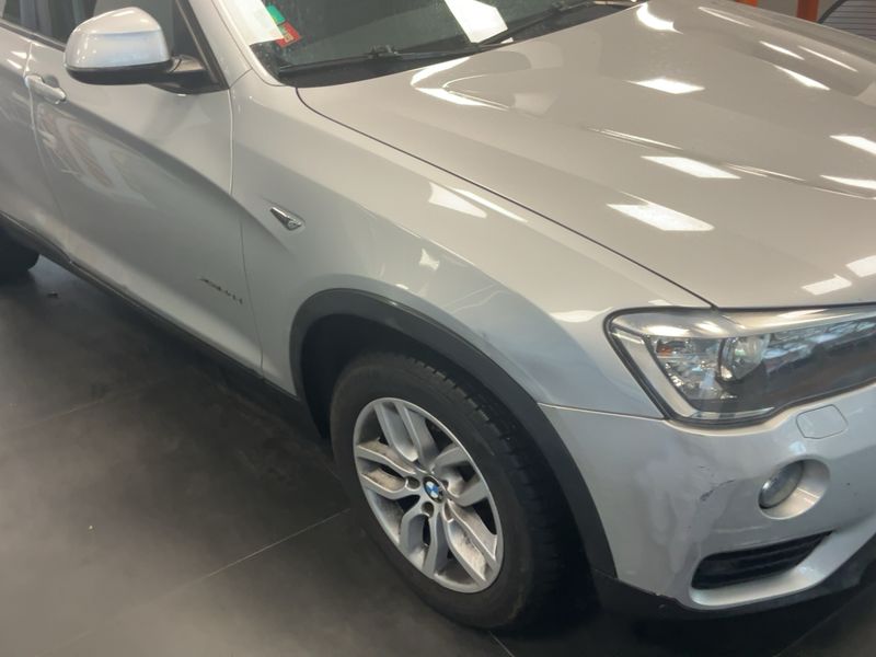 BMW X3 xDrive 20d 2017 – снимка 12