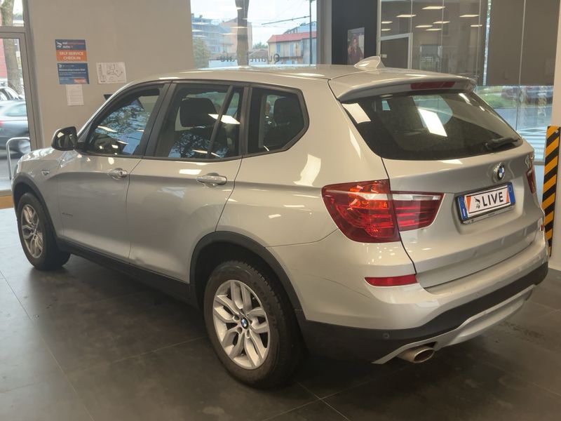 BMW X3 xDrive 20d 2017 – снимка 6