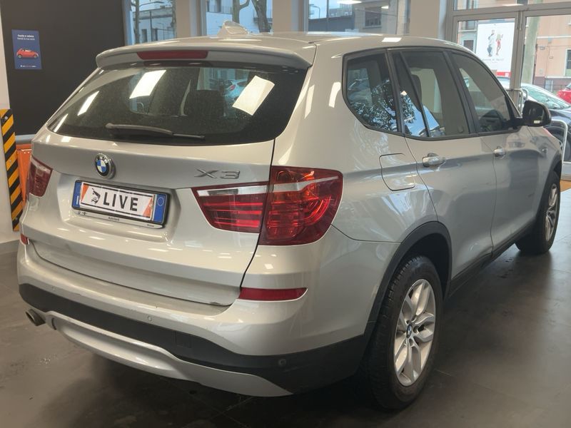 BMW X3 xDrive 20d 2017 – снимка 8