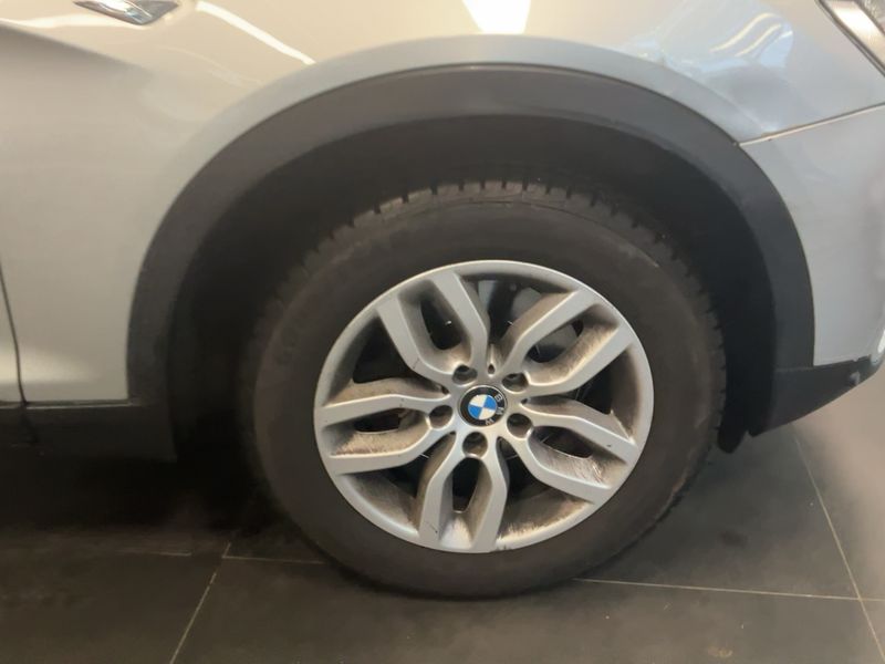 BMW X3 xDrive 20d 2017 – снимка 11
