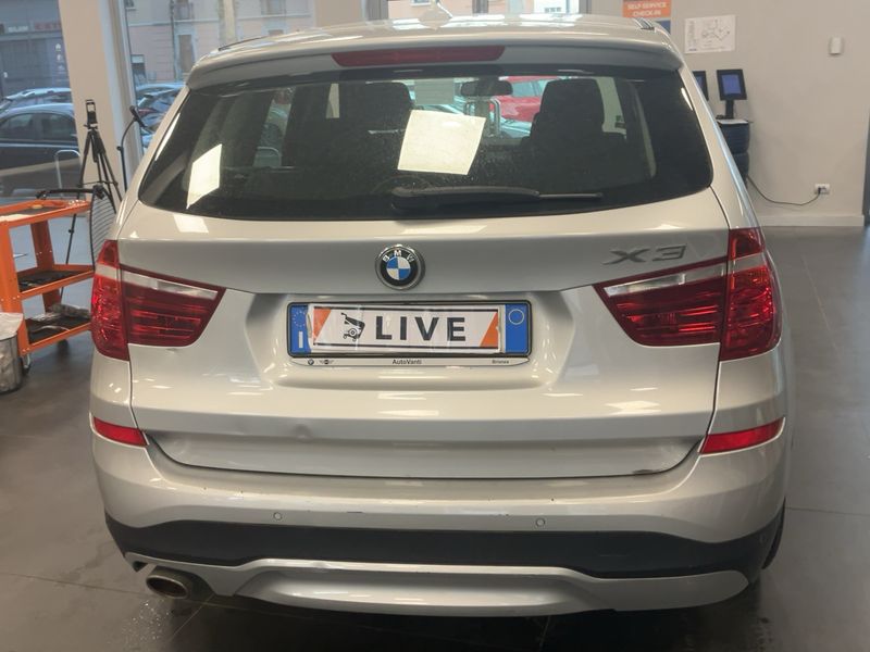 BMW X3 xDrive 20d 2017 – снимка 7