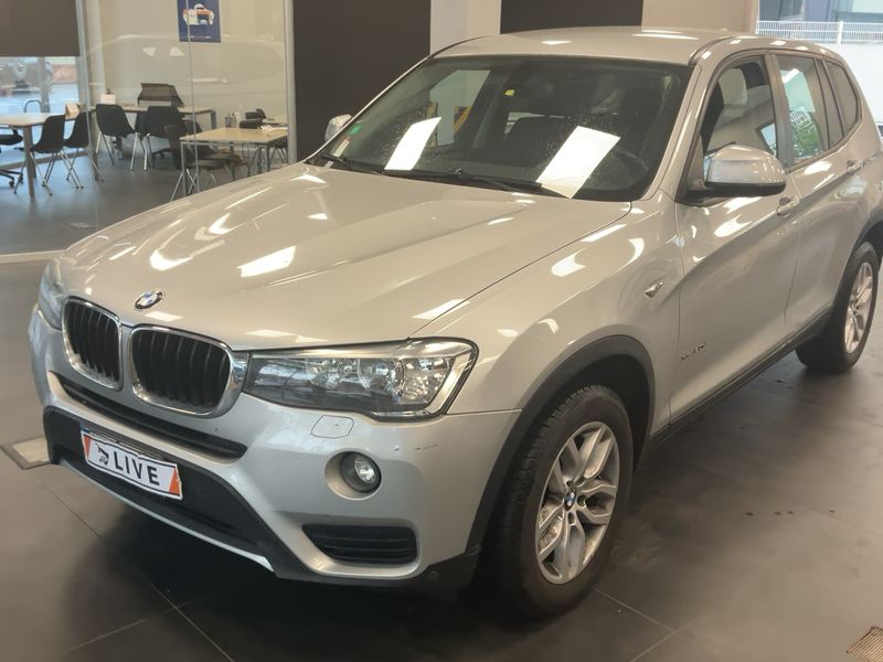 BMW X3 xDrive 20d 2017 – снимка 1