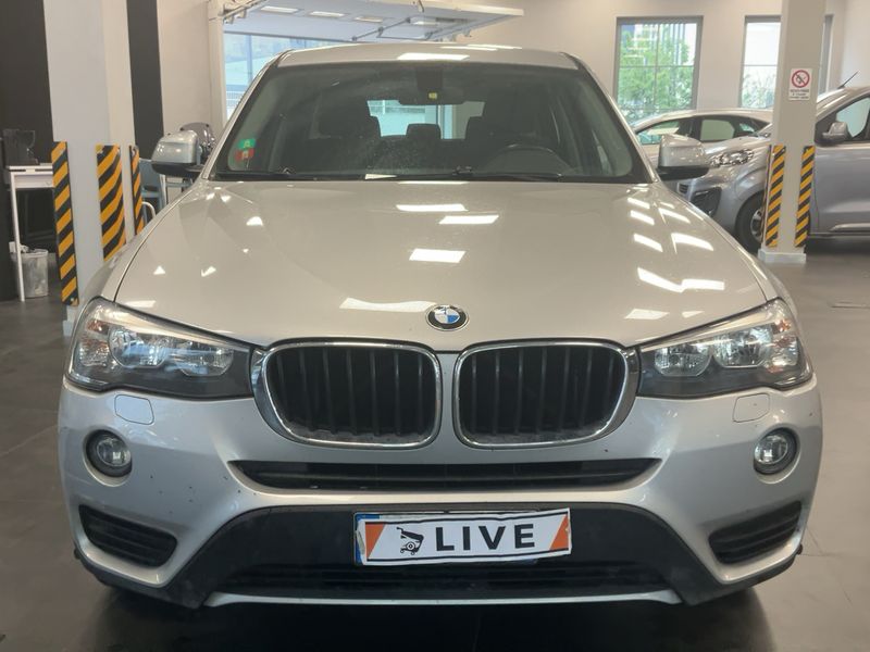 BMW X3 xDrive 20d 2017 – снимка 14
