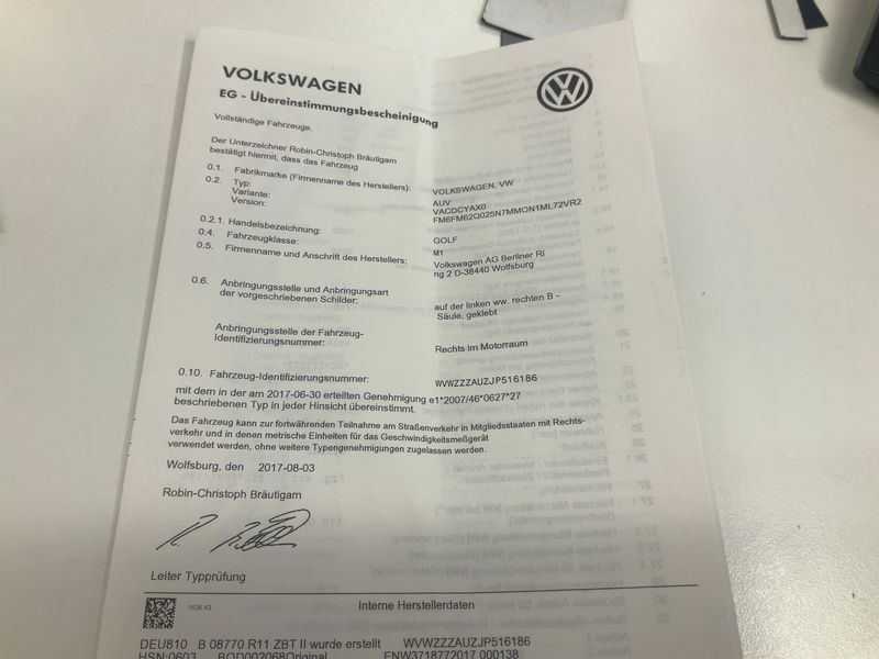 Volkswagen Golf VII 2.0 TDI Sound 2017 – снимка 21