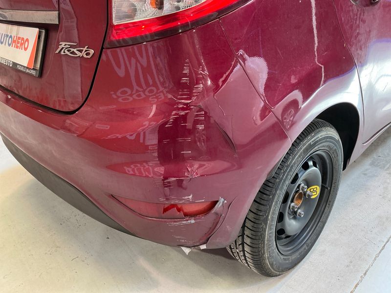 Ford Fiesta 1.6 TDCi Titanium 2011 – снимка 10