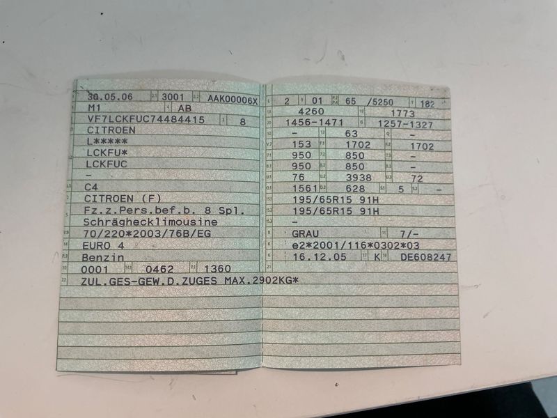 Citroen C4 1.4 Style 2006 – снимка 5