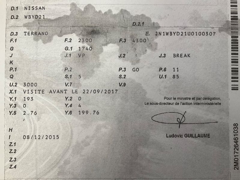 Nissan Terrano 2.7 Turbodiesel Freeway 1990 – снимка 5