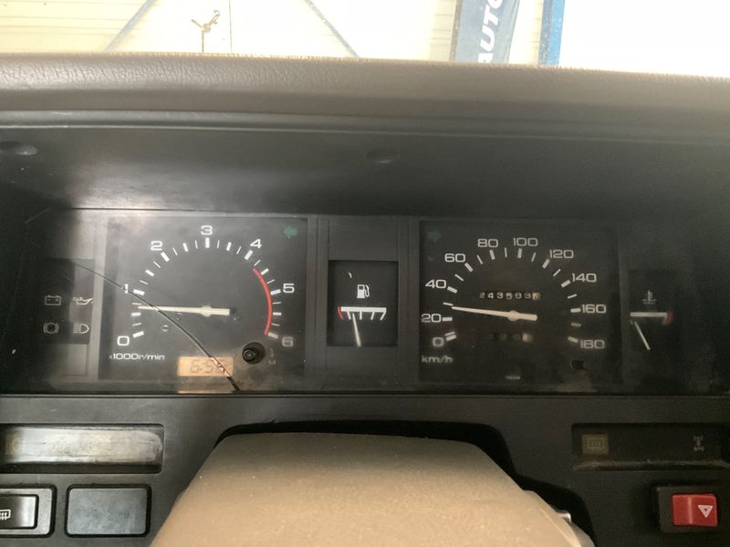 Nissan Terrano 2.7 Turbodiesel Freeway 1990 – снимка 4