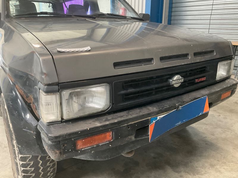 Nissan Terrano 2.7 Turbodiesel Freeway 1990 – снимка 7