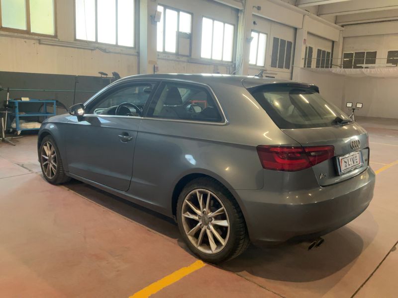 Audi A3 2.0 TDI S line Sportpaket 2013 – снимка 6