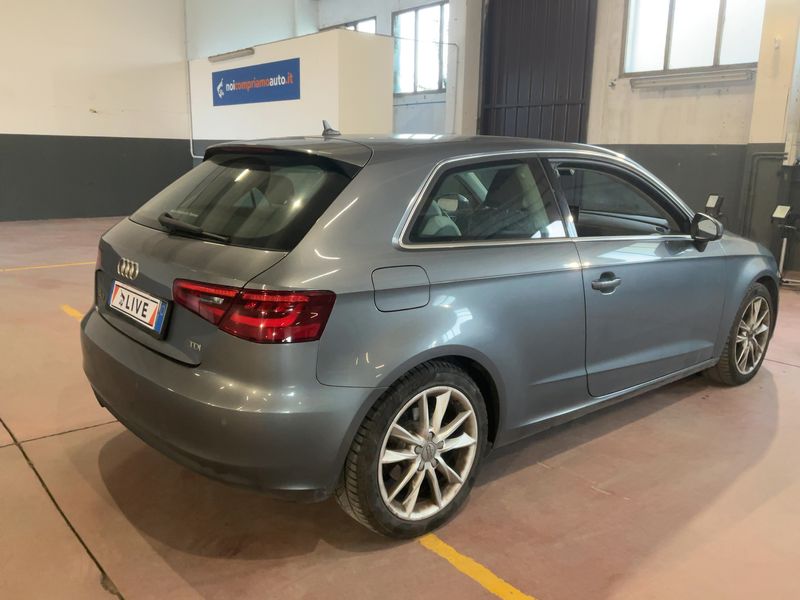 Audi A3 2.0 TDI S line Sportpaket 2013 – снимка 8