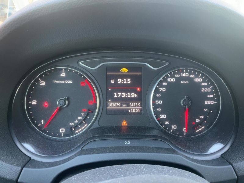 Audi A3 2.0 TDI S line Sportpaket 2013 – снимка 18