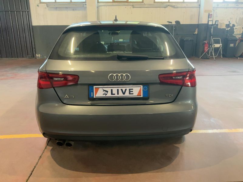 Audi A3 2.0 TDI S line Sportpaket 2013 – снимка 7