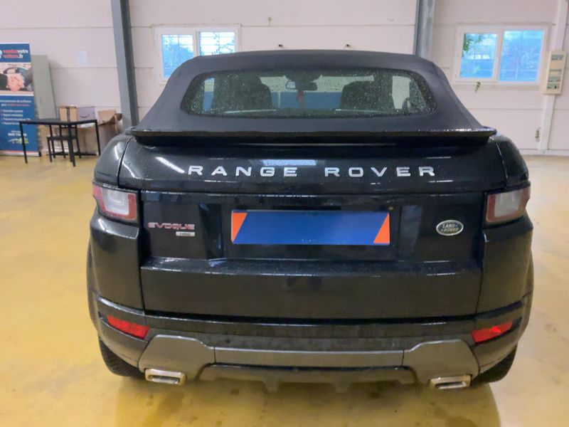 Land Rover Evoque Cabriolet 2.0 Td4 HSE Dynamic 2018 – снимка 7