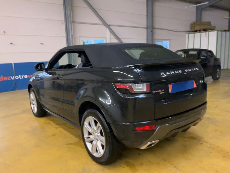 Land Rover Evoque Cabriolet 2.0 Td4 HSE Dynamic 2018 – снимка 6