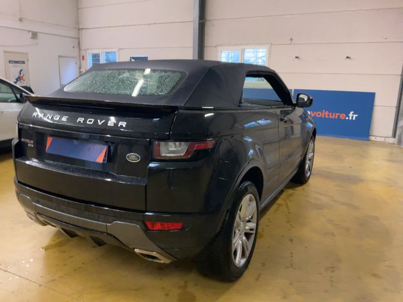 Land Rover Evoque Cabriolet 2.0 Td4 HSE Dynamic 2018 – снимка 8